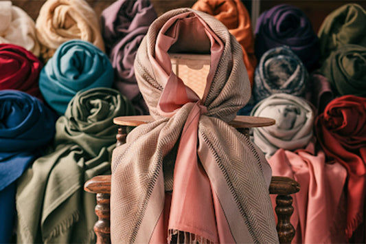 THE ULTIMATE GUIDE TO SHAWL CARE: HOW TO WASH AND MAINTAIN YOUR SHAWLS