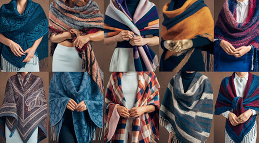 The Versatility of Women's Wool Shawls: From Casual to Formal