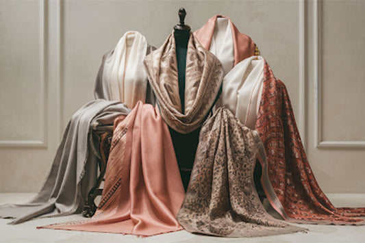 Wrap Yourself in Luxury: The Allure of Pashmina Shawls