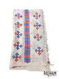 Pasham Hand Made Premium Wool Women Shawl Wrap - Assorted White Designs