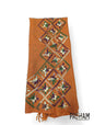 Pasham Hand Made Premium Wool Women Shawl Wrap - Assorted ZigZag Colors