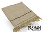 Pasham Hand Made Premium Wool Men Shawl Wrap - 72 Double