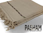 Pasham Hand Made Premium Wool Men Shawl Wrap - 72 Triple