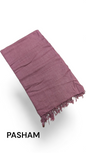 Pasham Handmade Premium Wool Women Shawl Wrap - Assorted Solid Colors