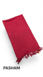 Pasham Handmade Premium Wool Women Shawl Wrap - Assorted Solid Colors