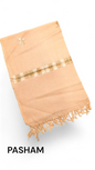 Pasham Handmade Premium Wool Women Stole Shawl Wrap - Peach Designs